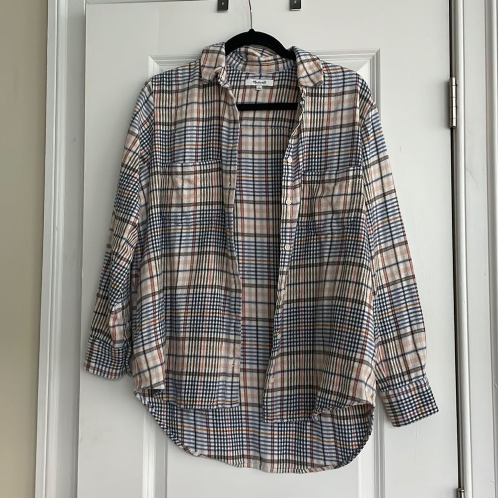 Madewell flannel small